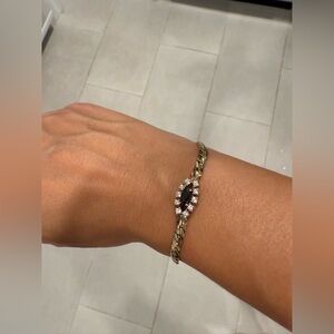 Sterling Silver bracelet. 7.5 inches